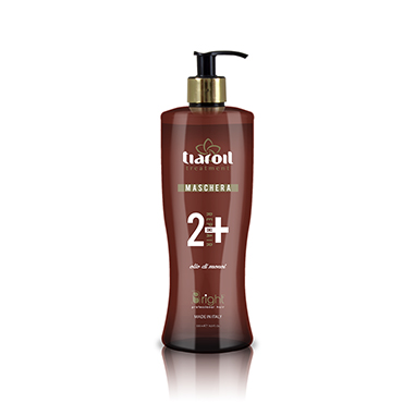 TIAROIL MASCHERA OLIO MONOI 2+ 500 ML